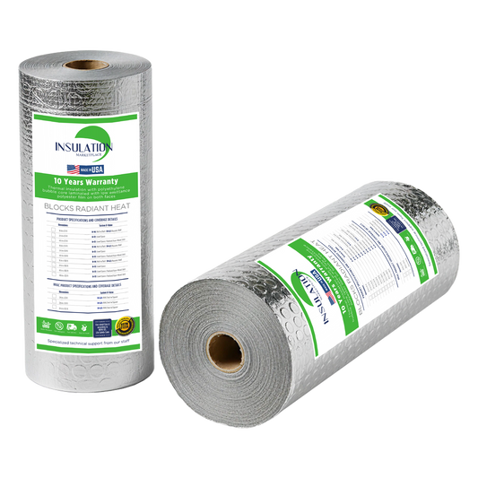 SmartBUBBLE - Reflective Single Bubble Insulation - Foil / Foil