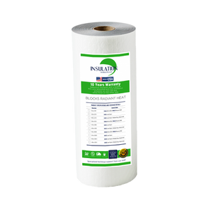 SmartBUBBLE - Reflective Single Bubble Insulation - White / Foil