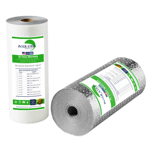 SmartBUBBLE - Reflective Single Bubble Insulation - White / Foil