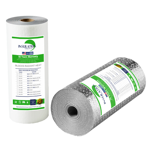 SmartBUBBLE - Reflective Single Bubble Insulation - White / Foil
