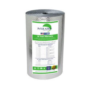 SmartBUBBLE - Reflective Double Bubble Insulation - Foil / Foil
