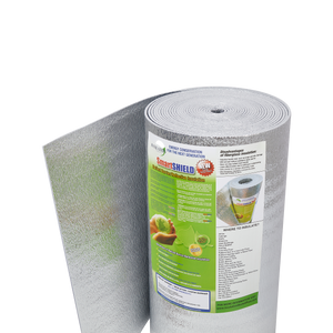 SmartSHIELD - 1/4 Inch Reflective Foam Insulation Roll - Foil / Foil