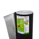 SmartSHIELD - 3mm Reflective Foam Insulation Roll - Black / Foil
