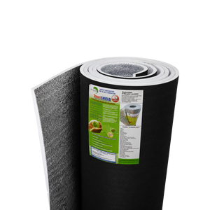 SmartSHIELD - 20mm Reflective Foam Insulation Roll - Black / Foil