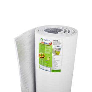 SmartSHIELD - 20mm Reflective Foam Insulation Roll - White/Foil
