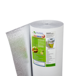 SmartSHIELD - 3mm Reflective Foam Insulation Roll - White / Foil