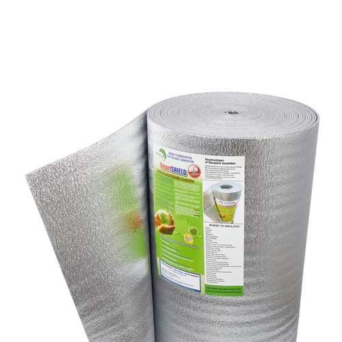 SmartSHIELD - 5mm Reflective Foam Insulation Roll - Foil / Foil