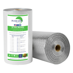 SmartBUBBLE - Double Bubble Reflective Insulation - 
White
