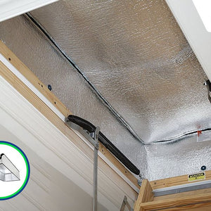 SmartATTIC - Attic Access Door Insulation Tent Kit R-15
