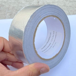 SmartTAPE - Reflective Aluminum Fiberglass Foil Tape - 1.9" x 30.6 yds