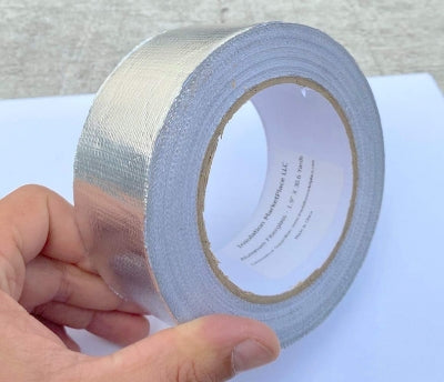 SmartTAPE - Reflective Aluminum Fiberglass Foil Tape - 1.9" x 30.6 yds