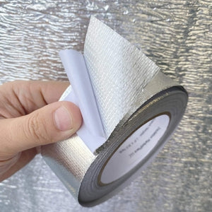 SmartTAPE - Reflective Aluminum Fiberglass Foil Tape - 1.9" x 30.6 yds