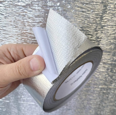 SmartTAPE - Reflective Aluminum Fiberglass Foil Tape - 1.9" x 30.6 yds
