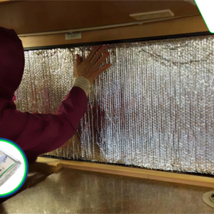 DIY Reflective Insulation Sheet - Foam Core