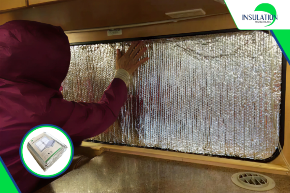 DIY Reflective Insulation Sheet - Foam Core