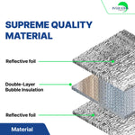 SmartBUBBLE - Reflective Double Bubble Insulation - Foil / Foil