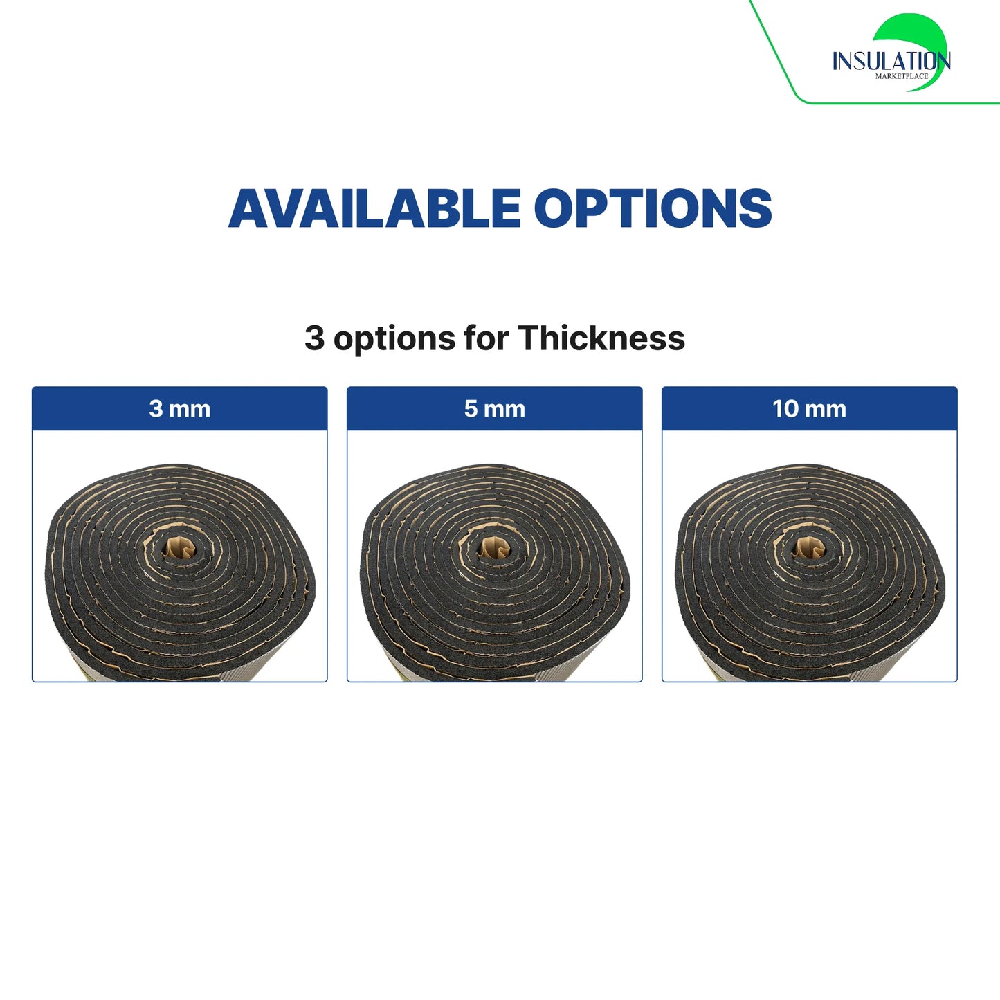SmartSHIELD Plus - XPE Foam + Glue - Thickness: 10mm