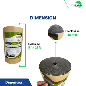 SmartSHIELD Plus - XPE Foam + Glue - Thickness: 10mm