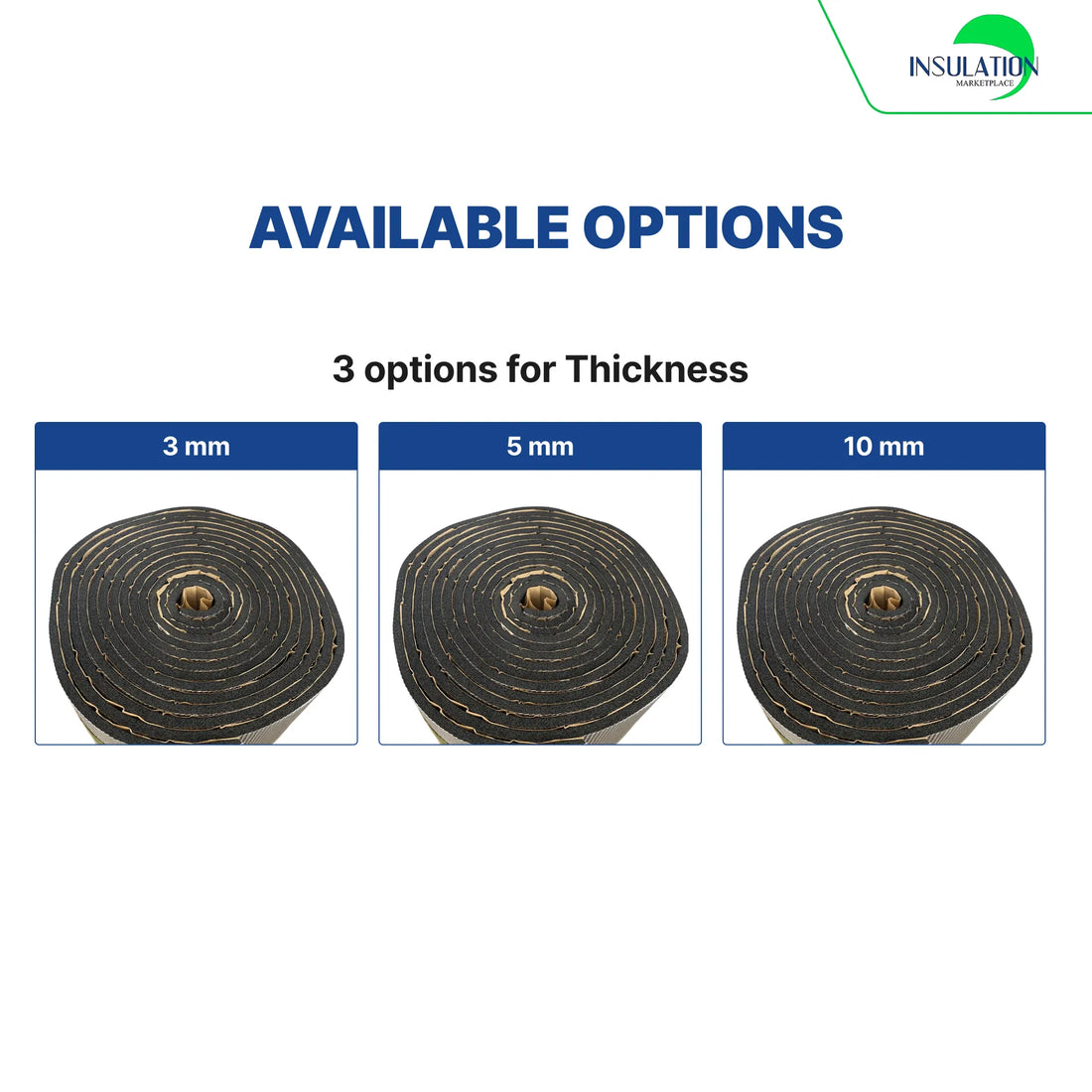 SmartSHIELD Plus - XPE Foam + Glue - Thickness: 5mm