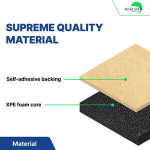 SmartSHIELD Plus - XPE Foam + Glue - Thickness: 5mm