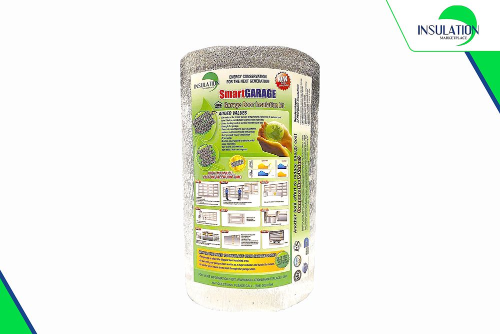 SmartGARAGE - Reflective Garage Door Insulation Kit