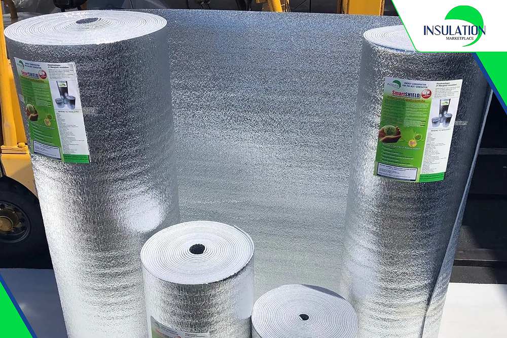 Foam Core Reflective Insulation