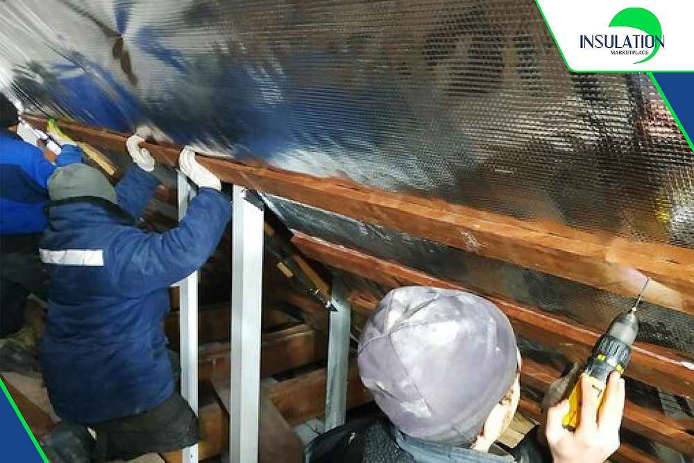 Install the Insulation
