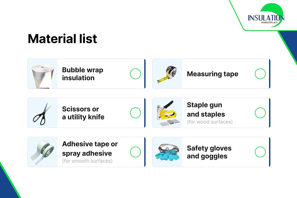 Gather Your Materials