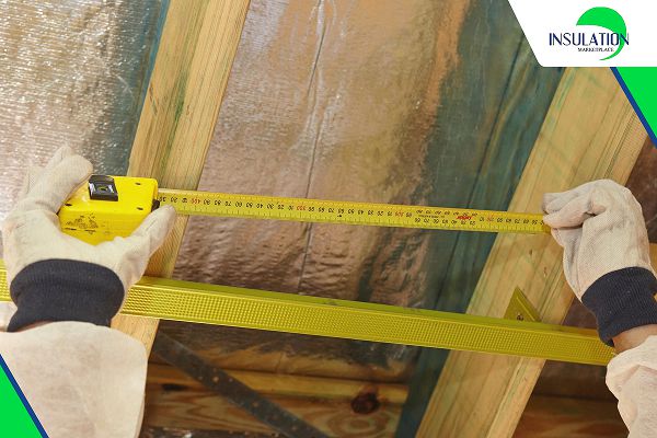 Measure the Roof Joists